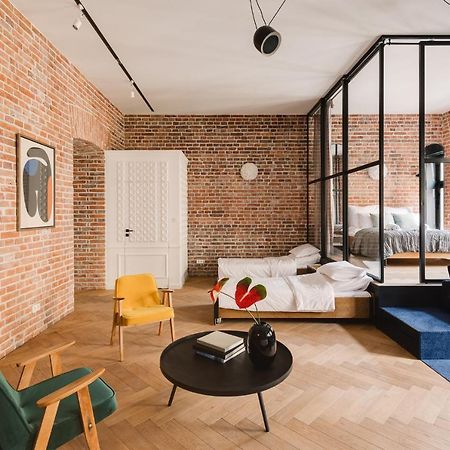 LaRry BirD !! 93 m Apartment z Sauną Krakau Exterior foto