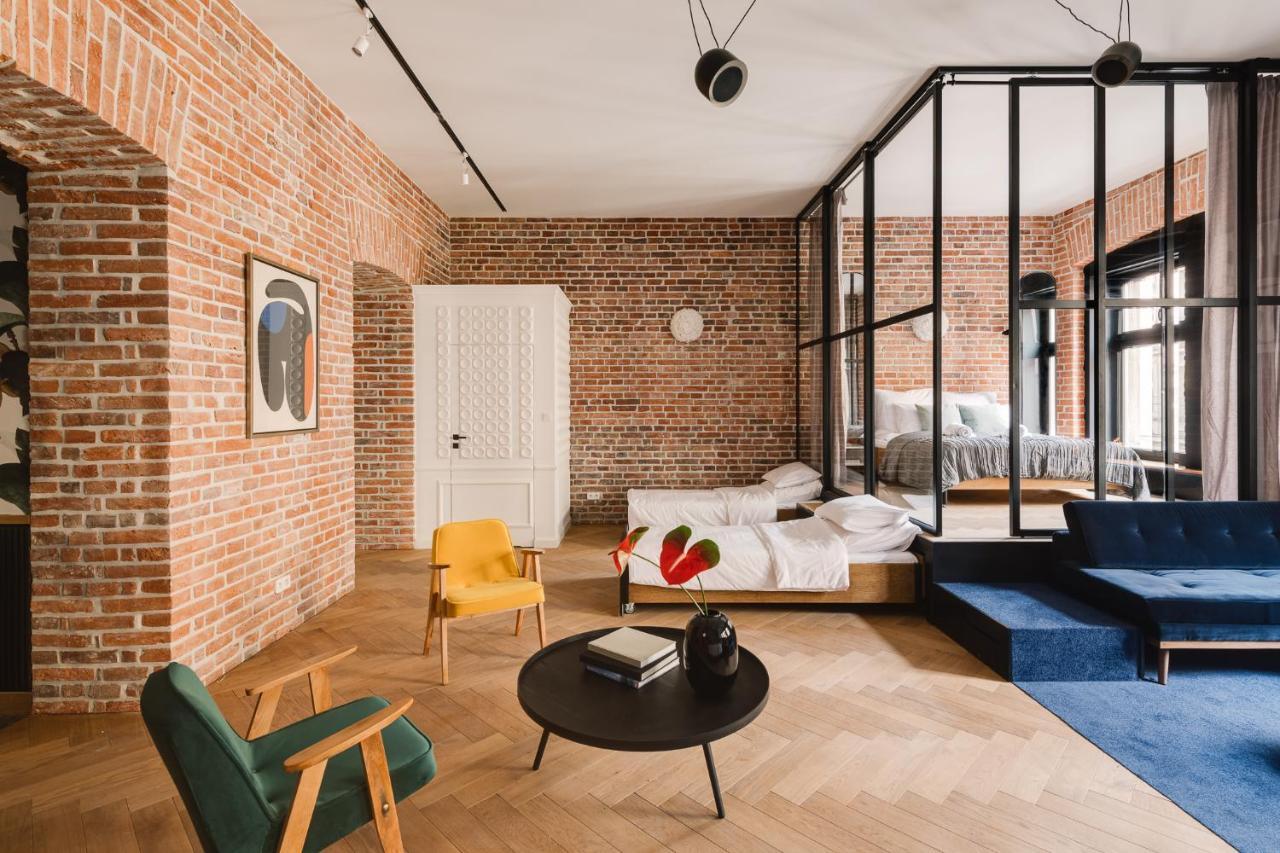 LaRry BirD !! 93 m Apartment z Sauną Krakau Exterior foto