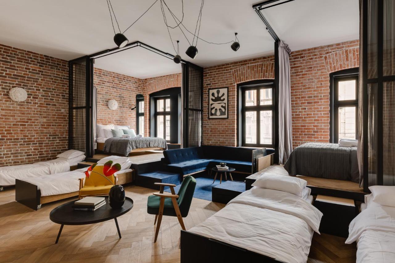 LaRry BirD !! 93 m Apartment z Sauną Krakau Exterior foto