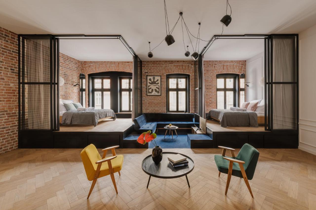 LaRry BirD !! 93 m Apartment z Sauną Krakau Exterior foto