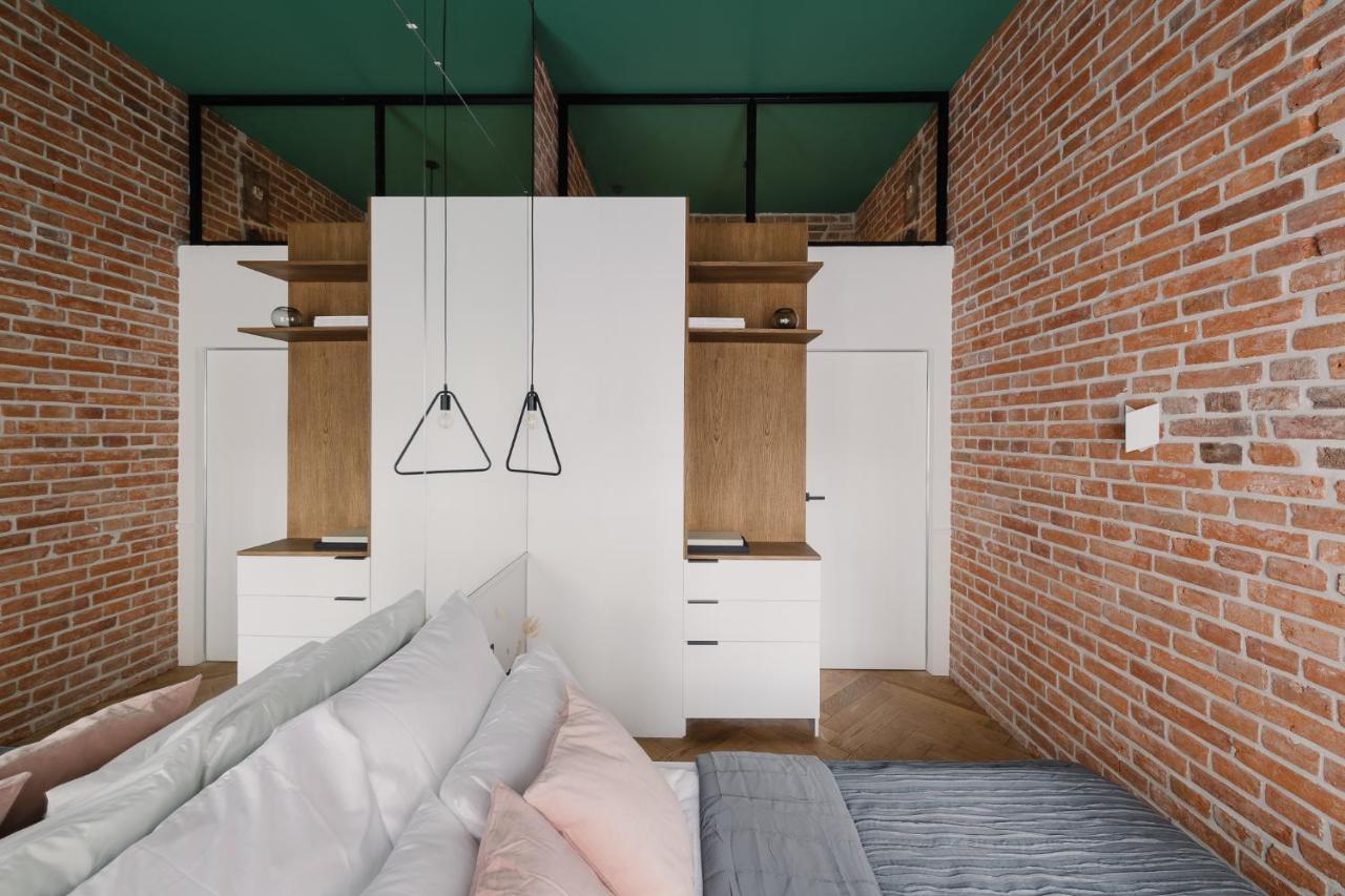 LaRry BirD !! 93 m Apartment z Sauną Krakau Exterior foto